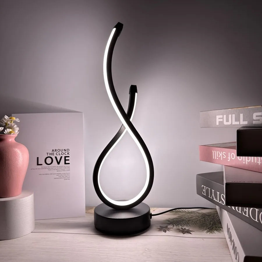 Aurora Sculpt LED Table Lamp