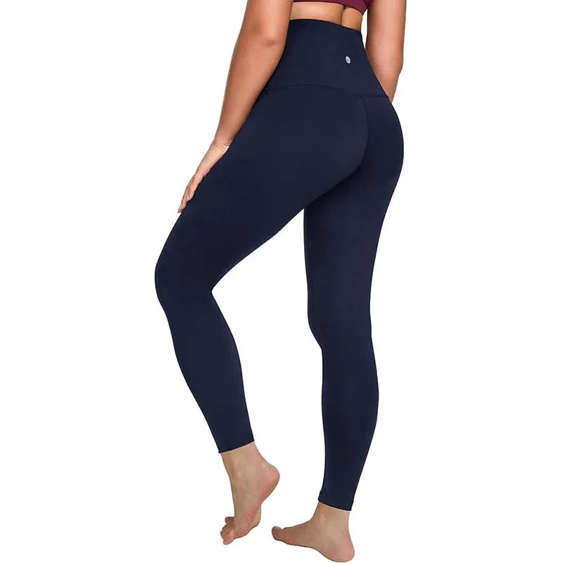 High-Waisted Tummy Control Workout Leggings