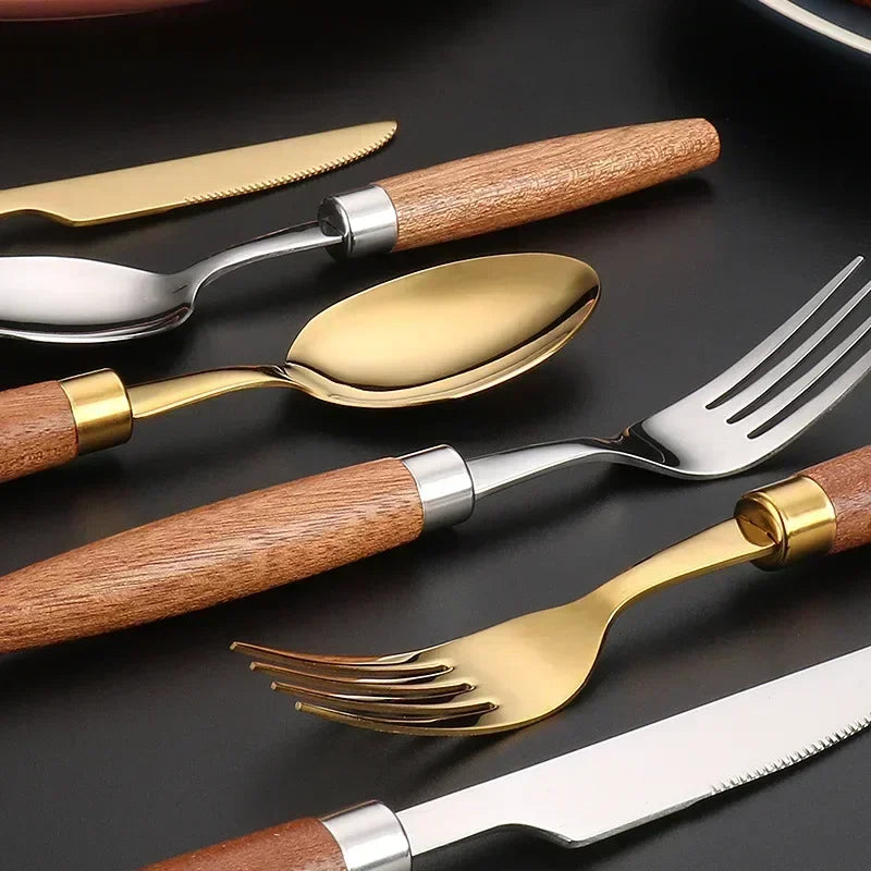 Lindenwood Luxe Cutlery 4pc Set