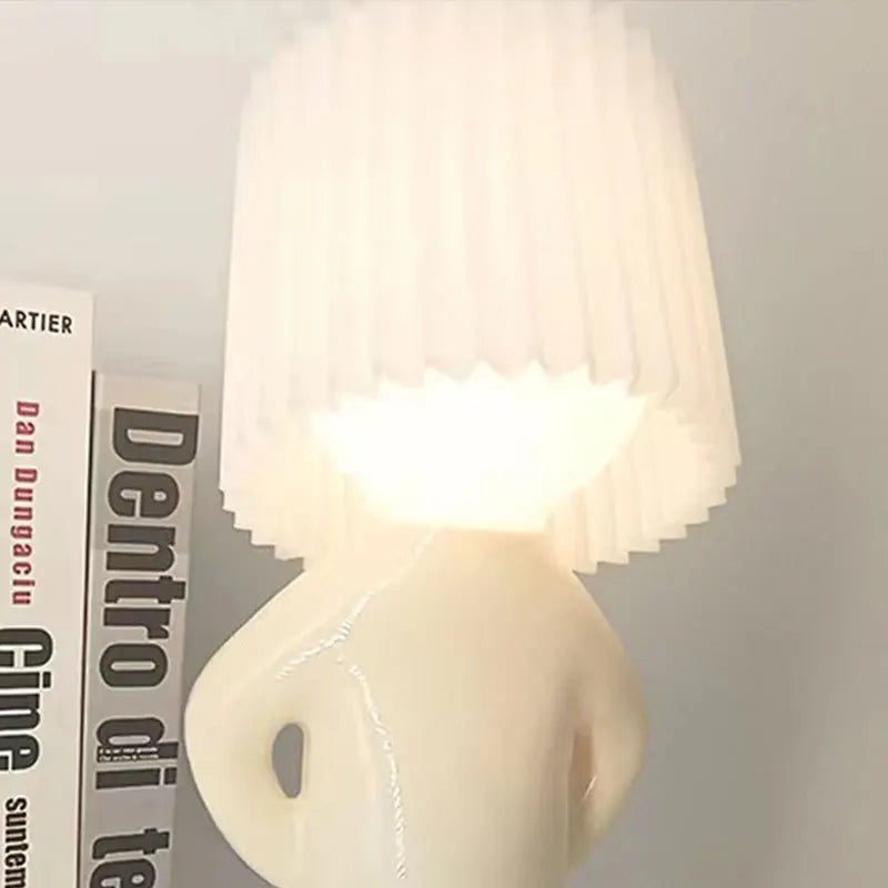 Playful Shy Man Night Lamp