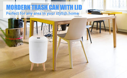 AuraSense Automatic Touchless Trash Can