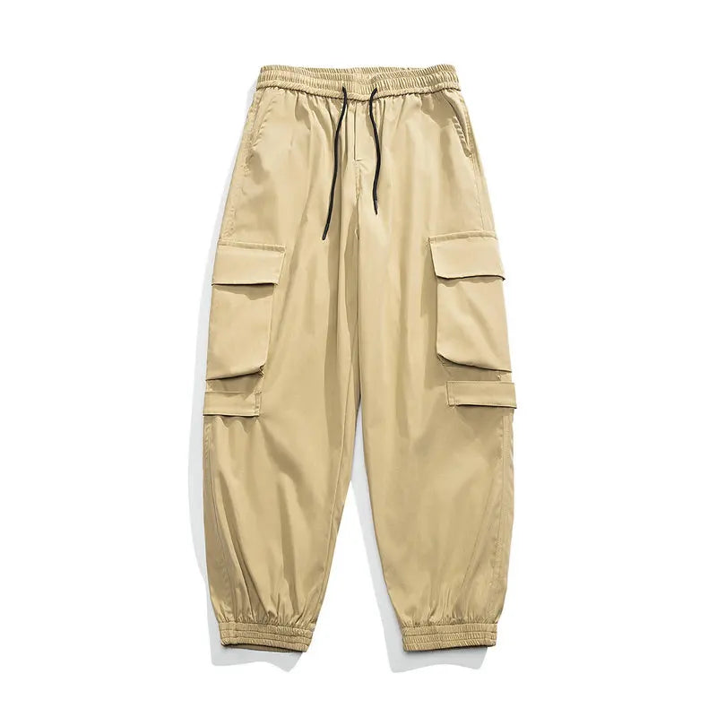 Multi-Pocket Cargo Jogger Pants