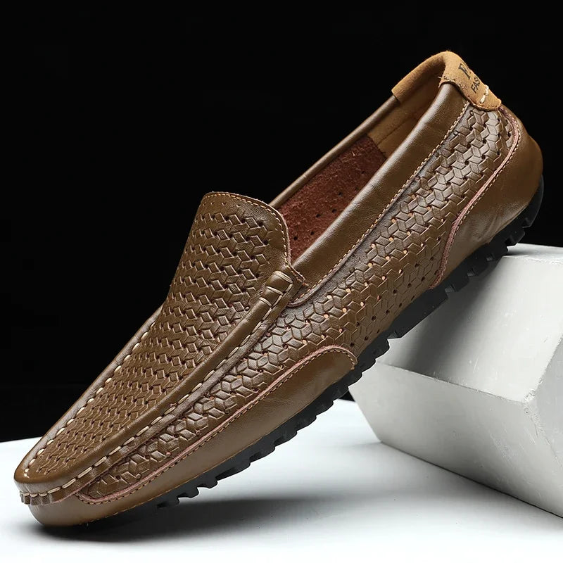 Monarch Genuine Leather Loafers