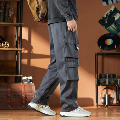 Modern Utility Workwear Pants