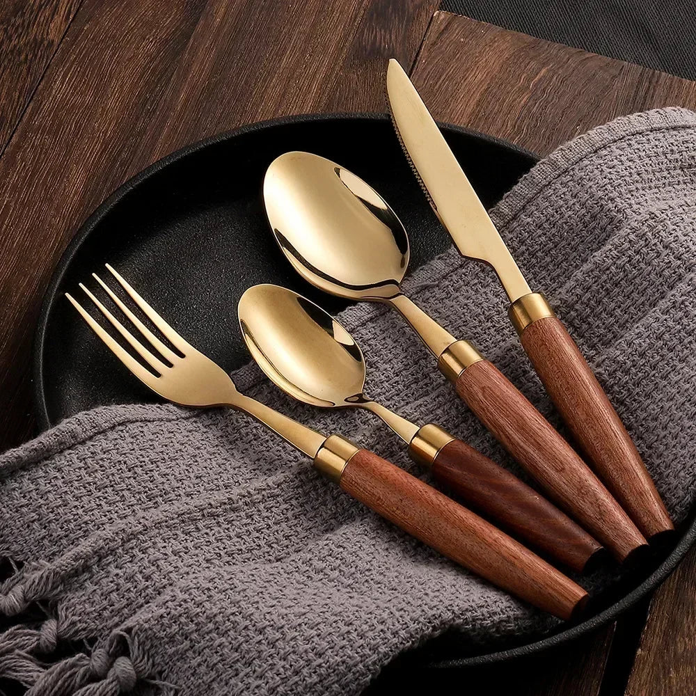 Lindenwood Luxe Cutlery 4pc Set