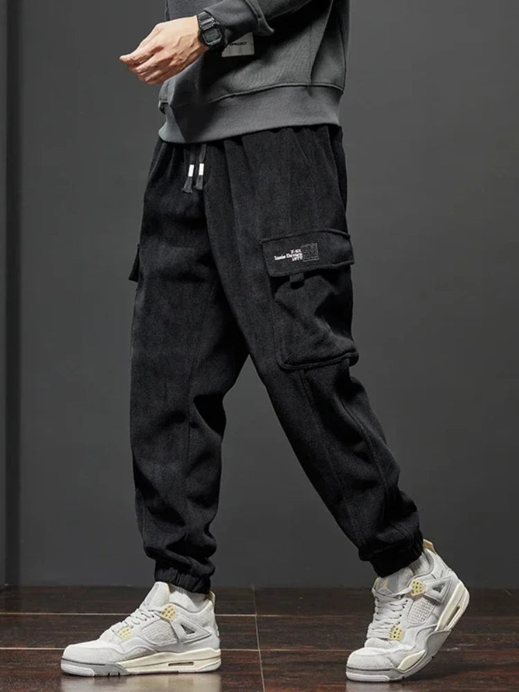 Relaxed Fit Utility Joggers