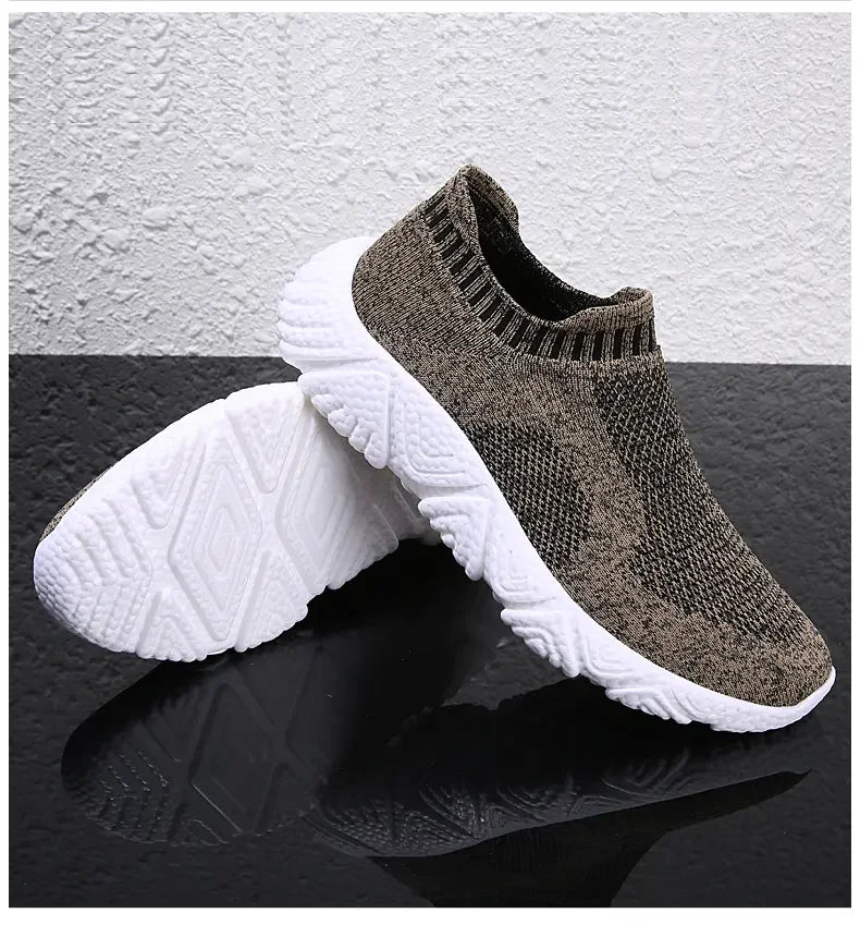 StrideX Knit Sneakers