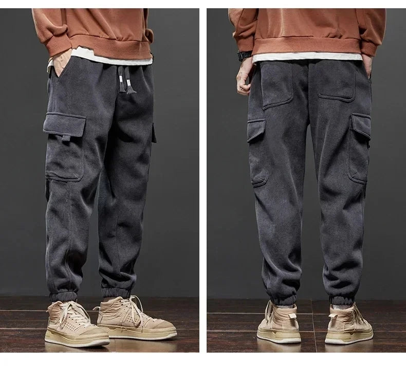 Relaxed Fit Utility Joggers