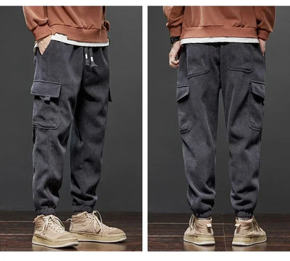 Relaxed Fit Utility Joggers