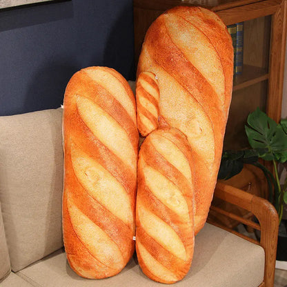 French Bread Plush Pillow