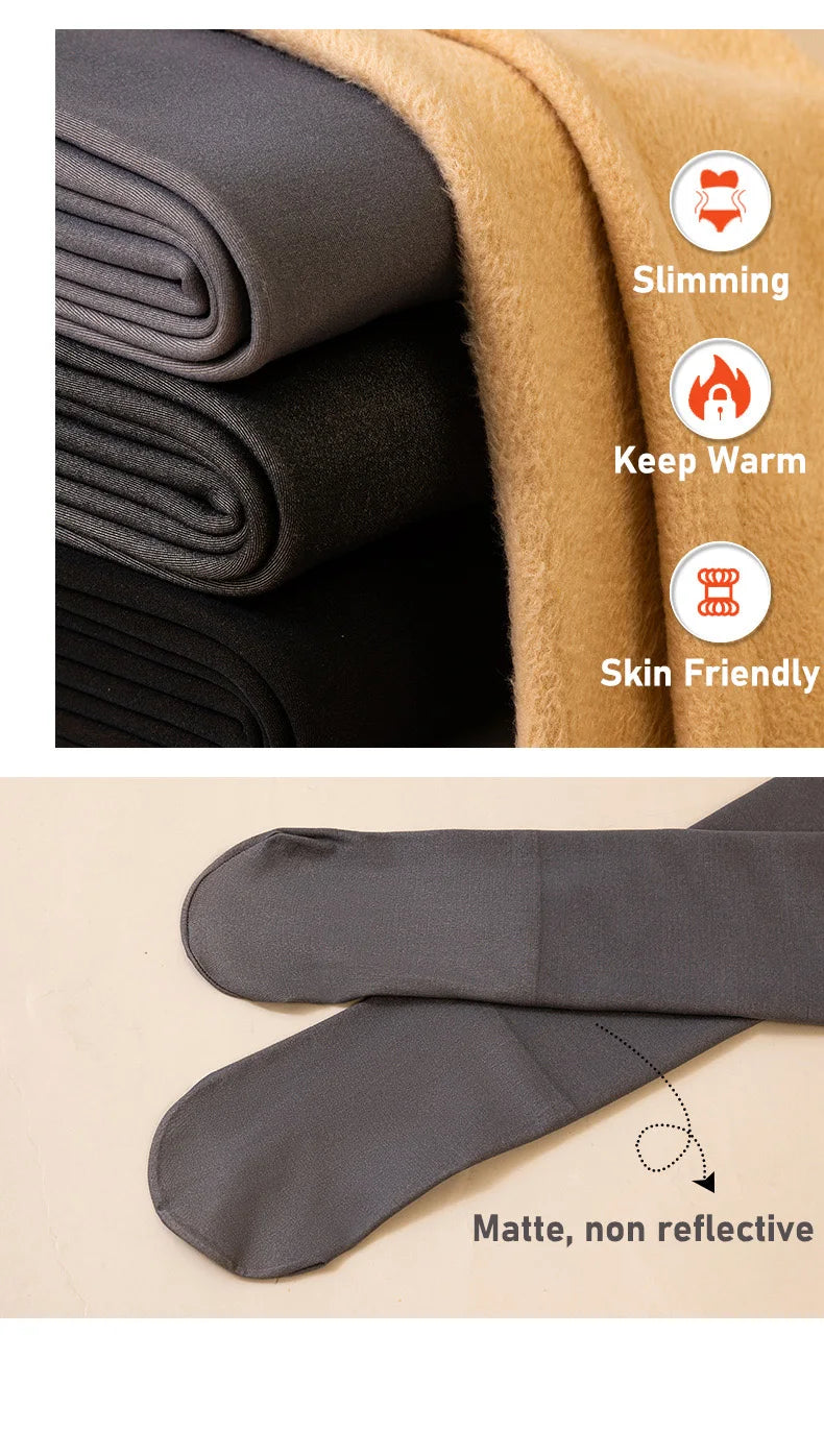 Cozy Thermal Fleece Stockings