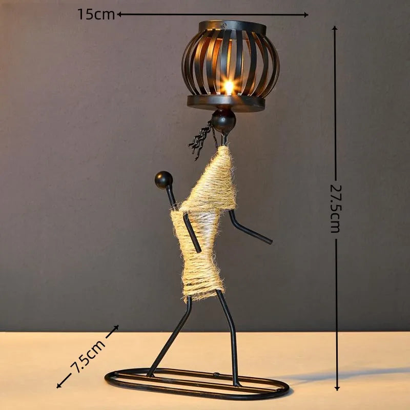 LJUSFÄR Candle Holder