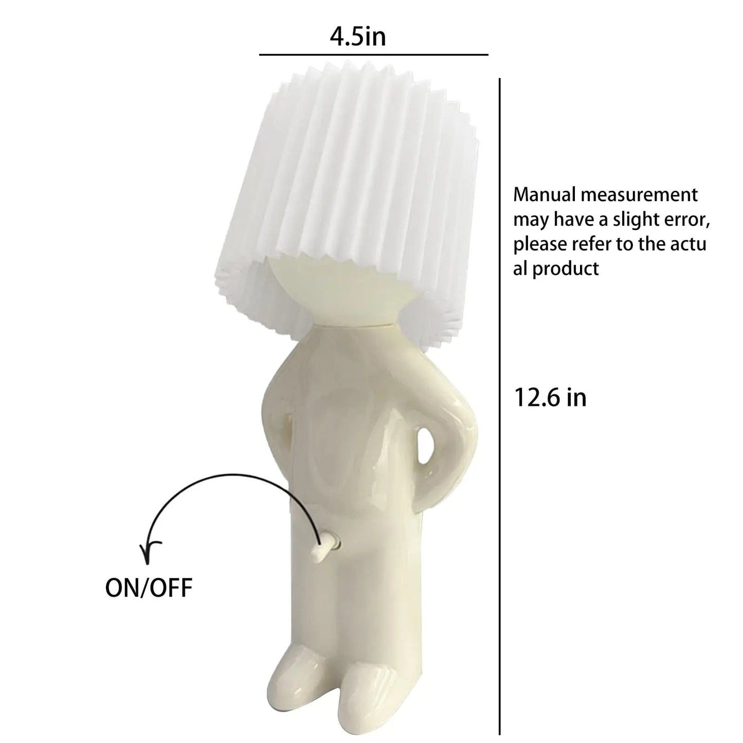 Playful Shy Man Night Lamp