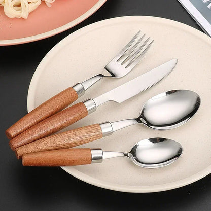 Lindenwood Luxe Cutlery 4pc Set