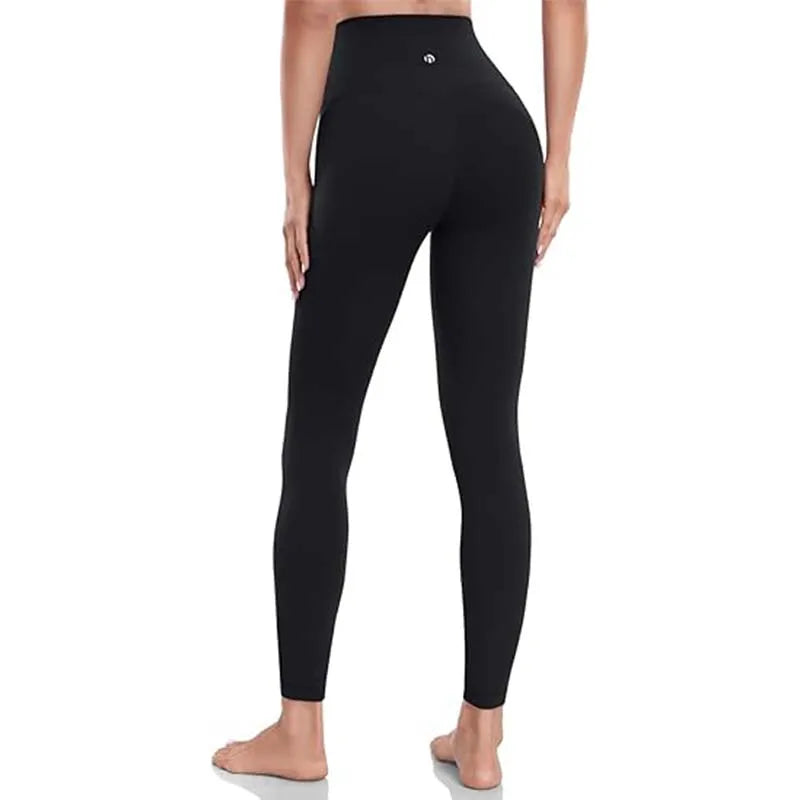 High-Waisted Tummy Control Workout Leggings