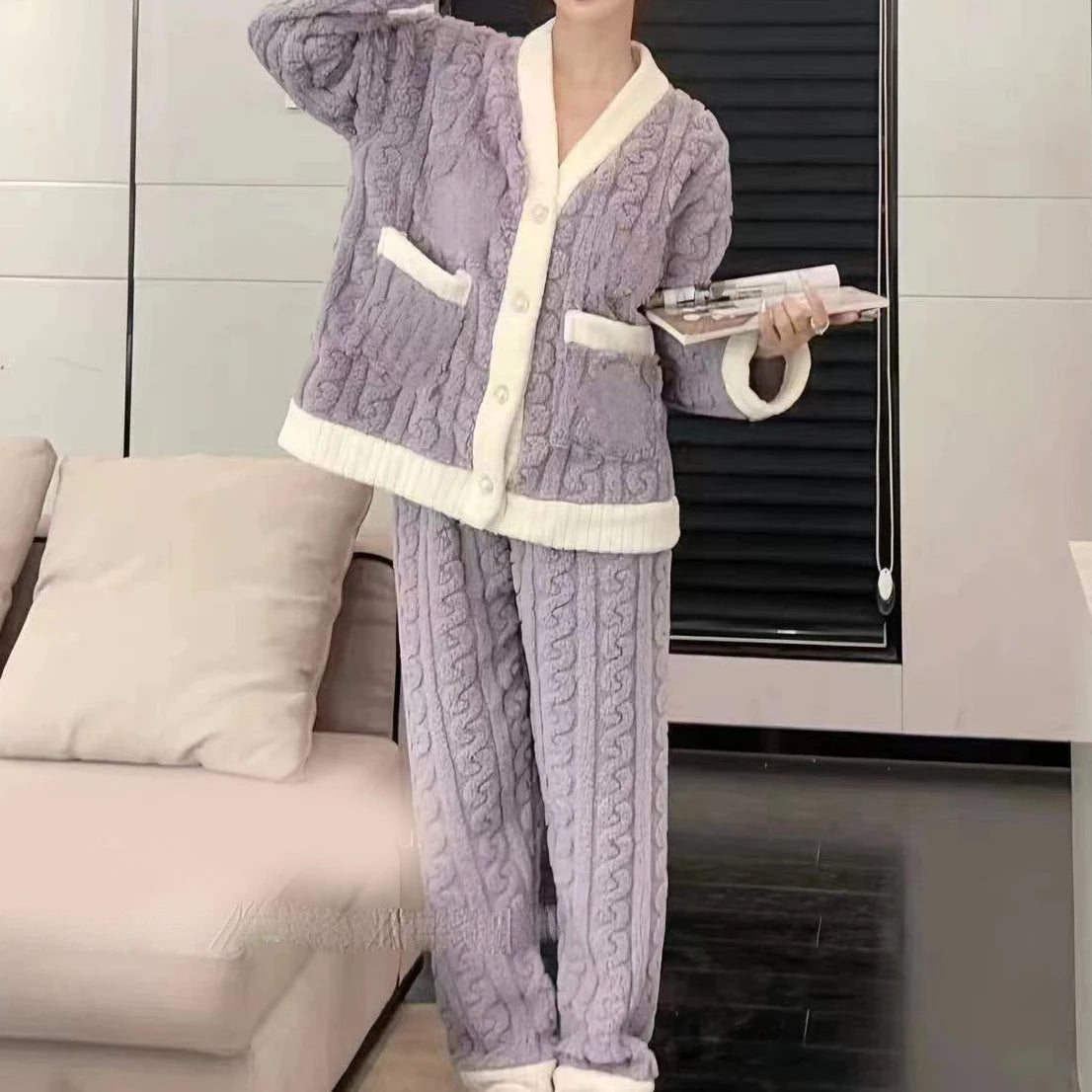 Velvet Luxe Loungewear Set