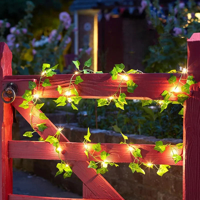 Evergreen Glow Garland Lights