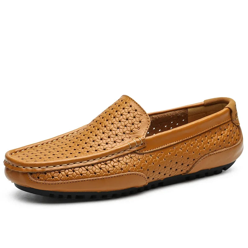 Monarch Genuine Leather Loafers