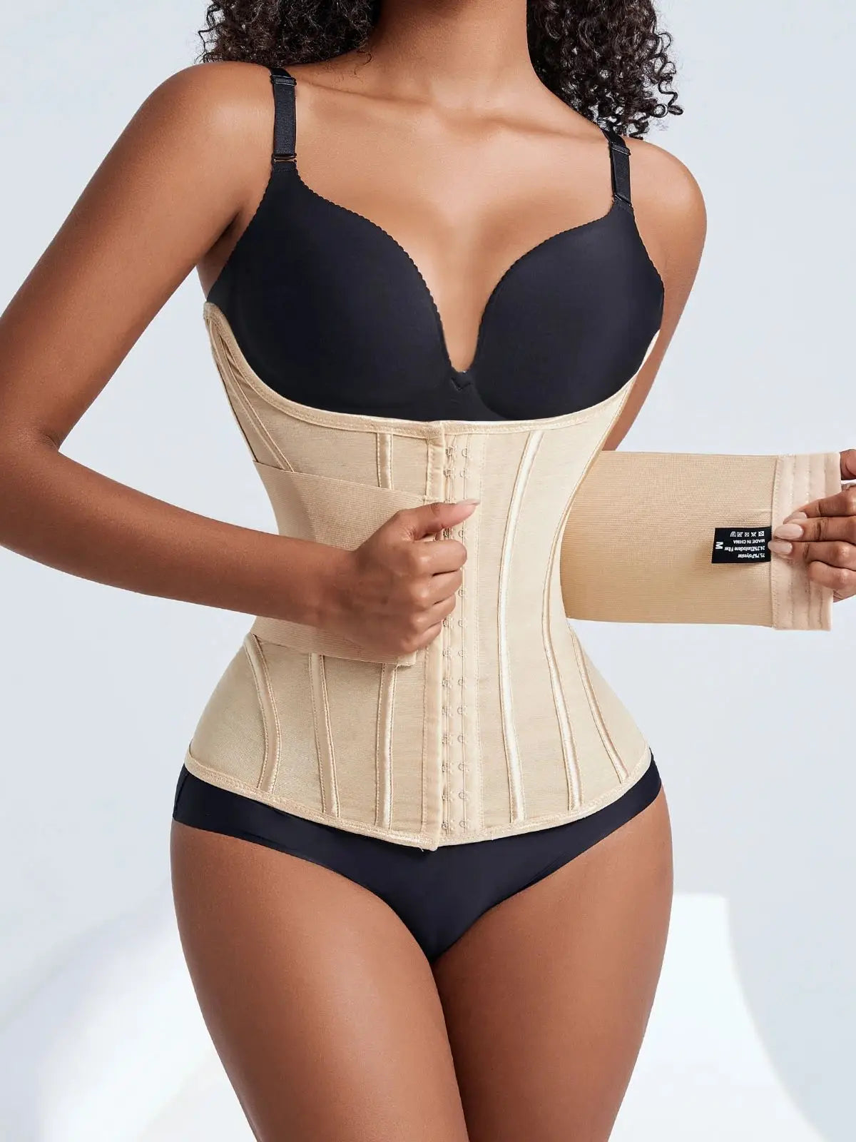 Sculpting Double Belt Waist Trainer