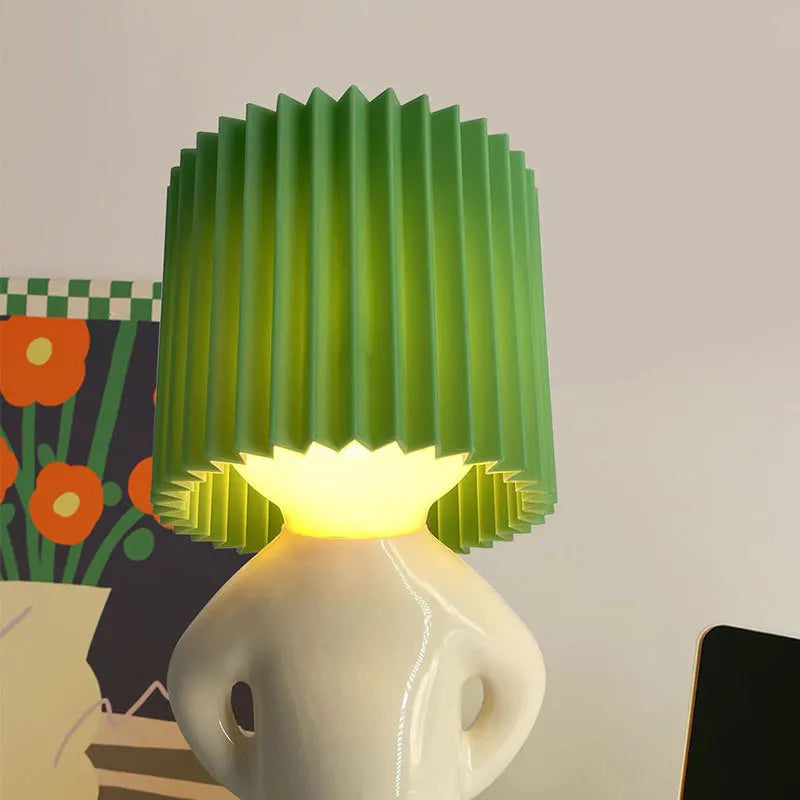 Playful Shy Man Night Lamp