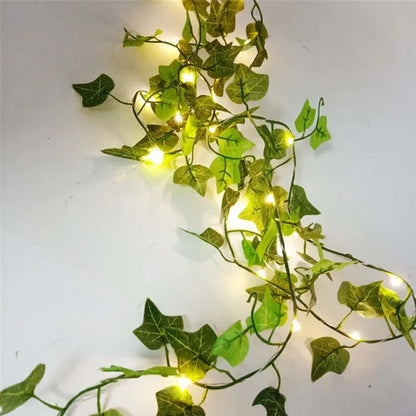 Evergreen Glow Garland Lights