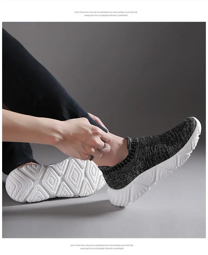 StrideX Knit Sneakers