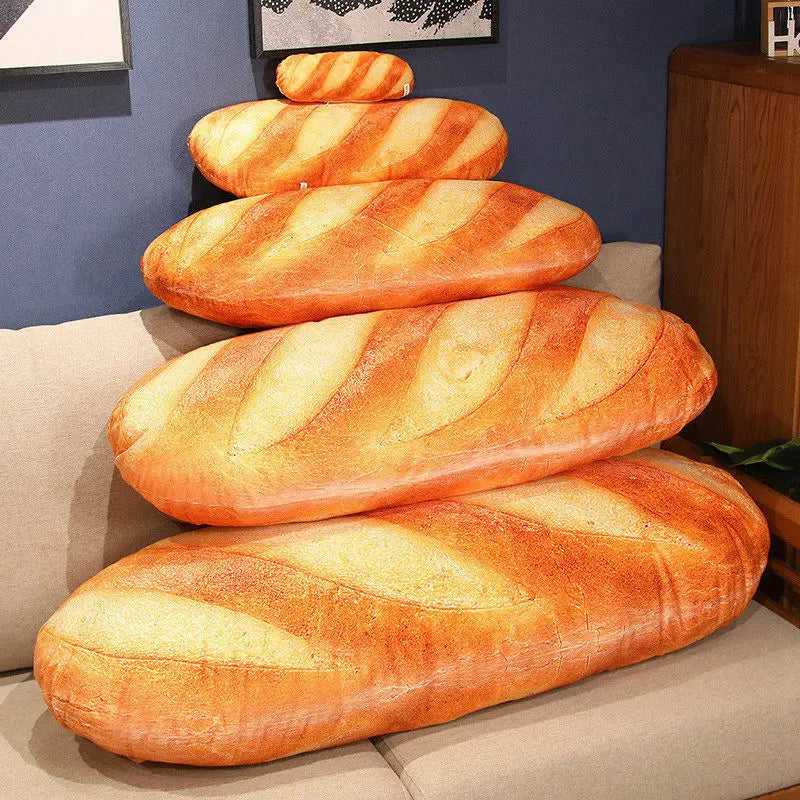 French Bread Plush Pillow