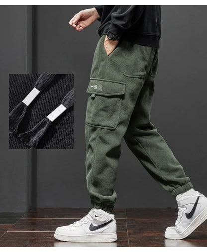 Relaxed Fit Utility Joggers