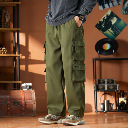 Modern Utility Workwear Pants