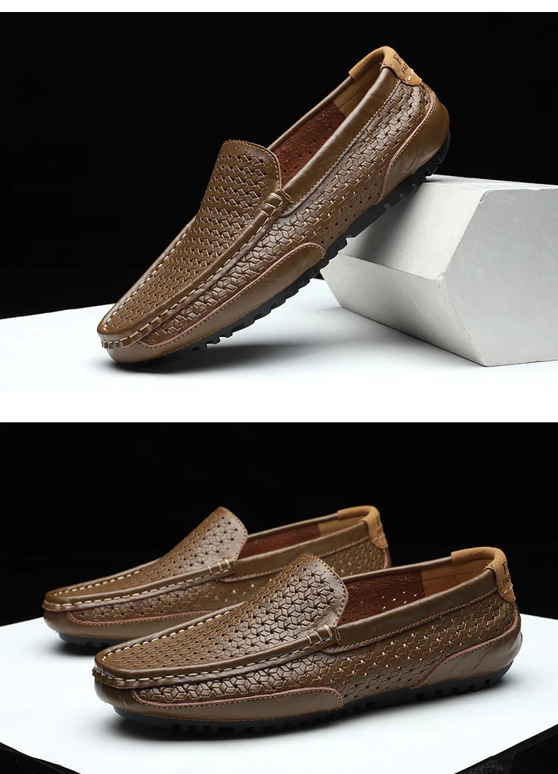 Monarch Genuine Leather Loafers