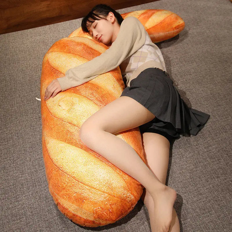 French Bread Plush Pillow