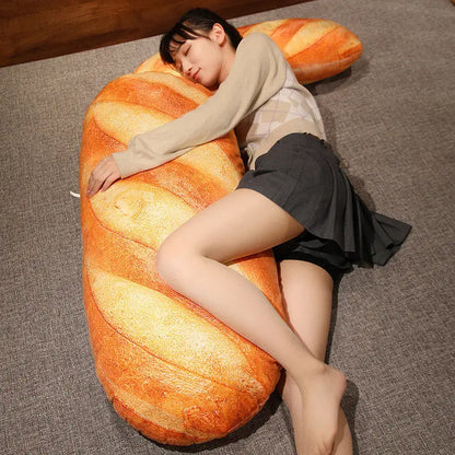 French Bread Plush Pillow