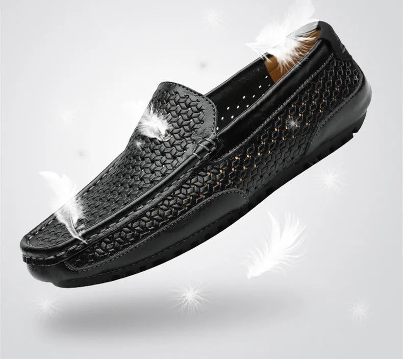 Monarch Genuine Leather Loafers