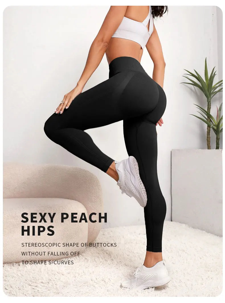 Viral High-Waisted Butt-Lifting Leggings