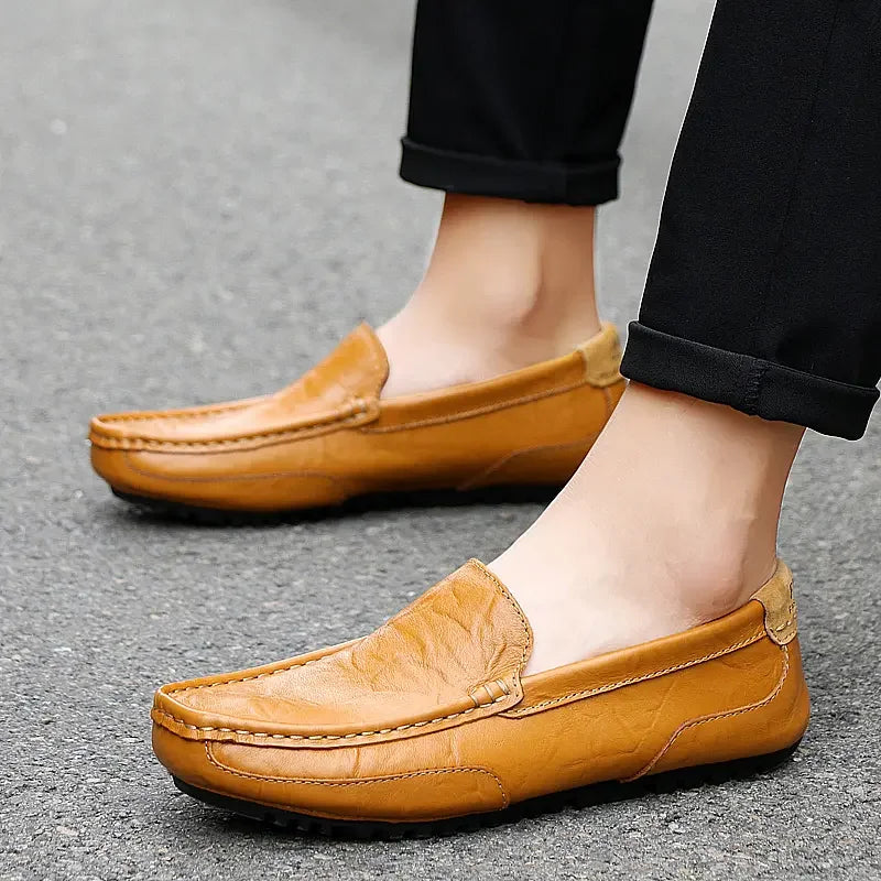 Monarch Genuine Leather Loafers