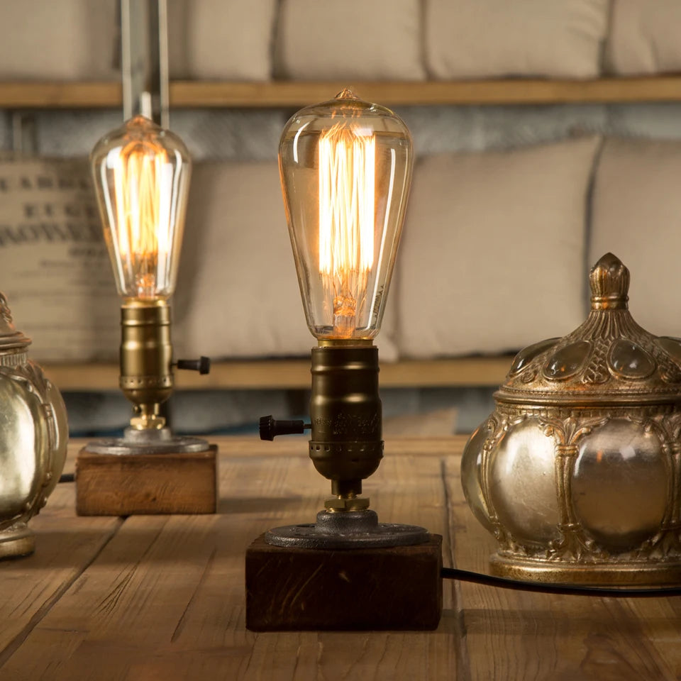 Edison Vintage Desk Lamp