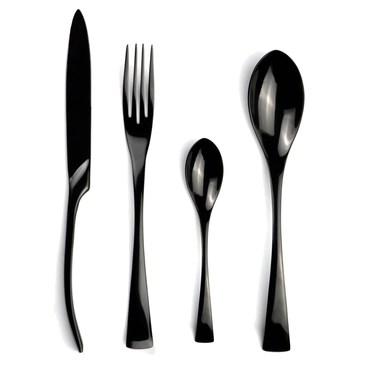 Onyx Noir Cutlery Set