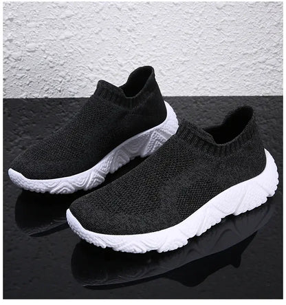 StrideX Knit Sneakers