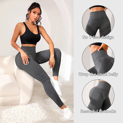 High-Waist Sculpting Leggings