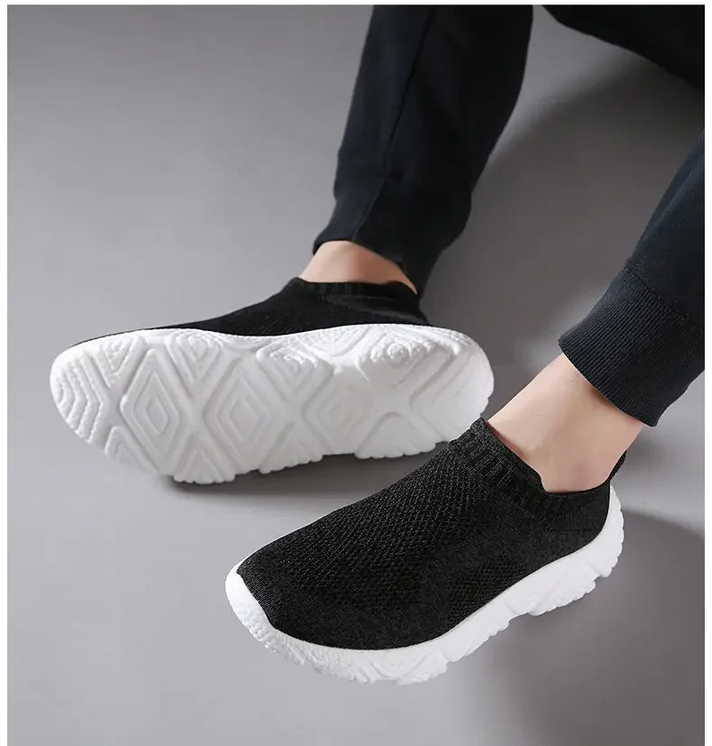 StrideX Knit Sneakers