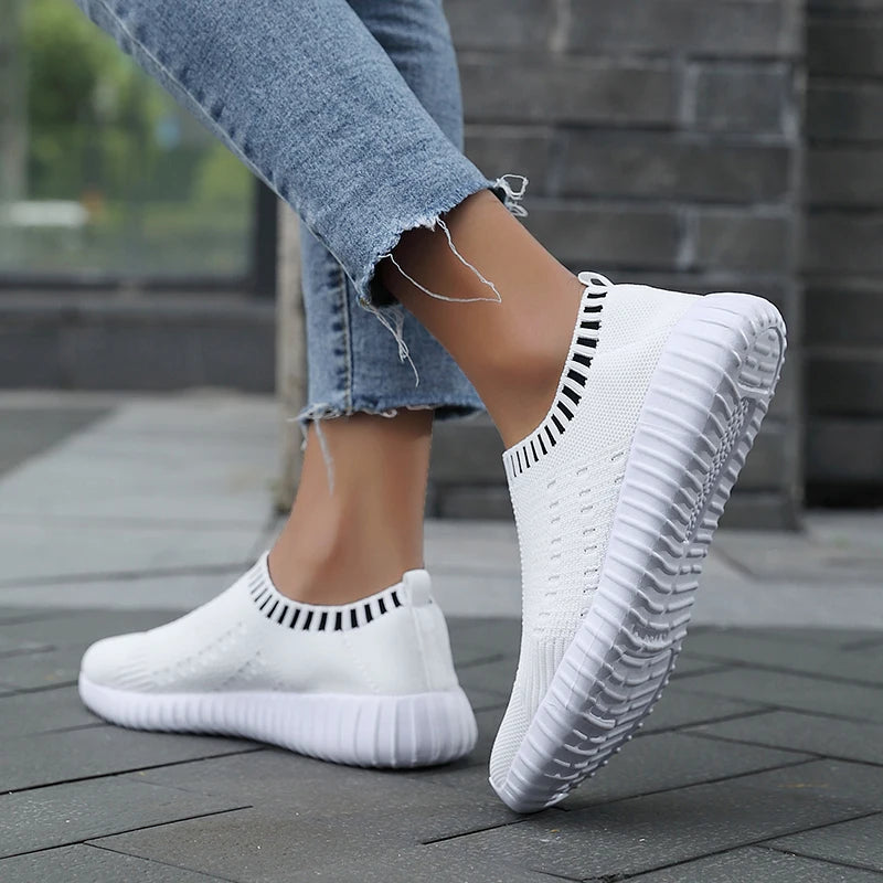 Everyday Knit Slip-On Sneakers