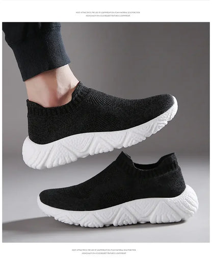 StrideX Knit Sneakers