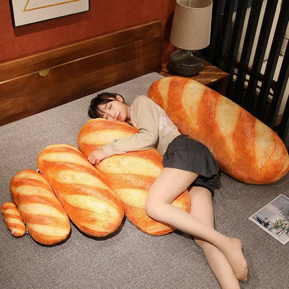 French Bread Plush Pillow