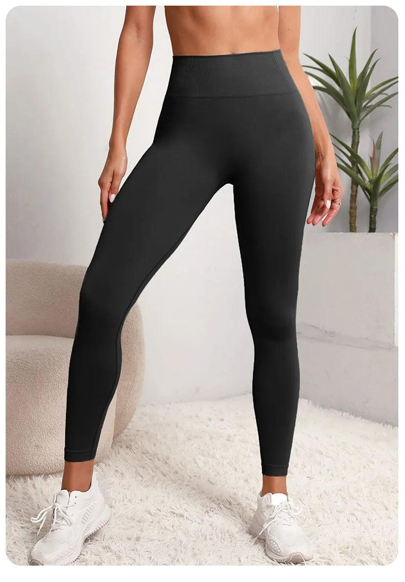 Viral High-Waisted Butt-Lifting Leggings