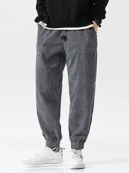 Baggy Corduroy Relaxed Fit Pants