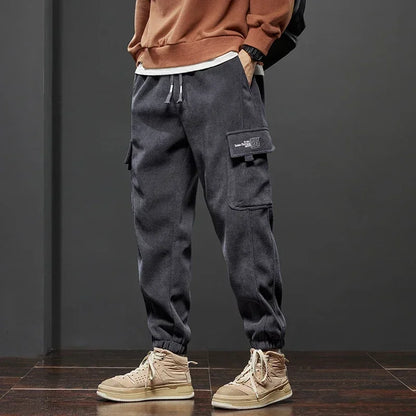 Relaxed Fit Utility Joggers