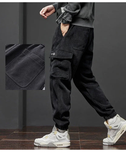 Relaxed Fit Utility Joggers