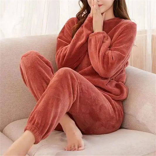 Velvet Luxe Loungewear Set