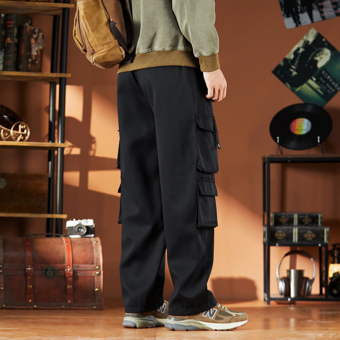 Modern Utility Workwear Pants