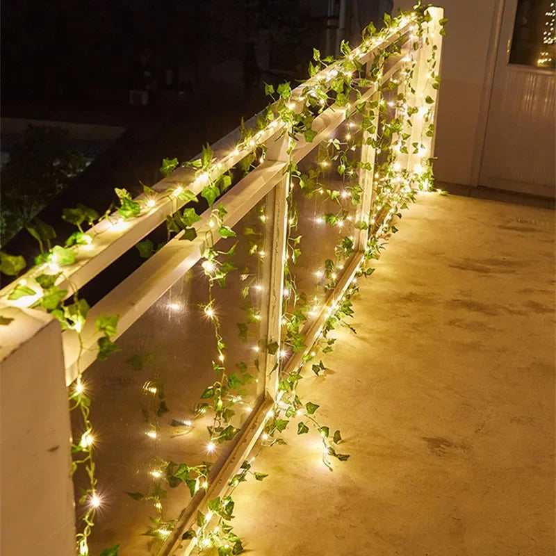 Evergreen Glow Garland Lights